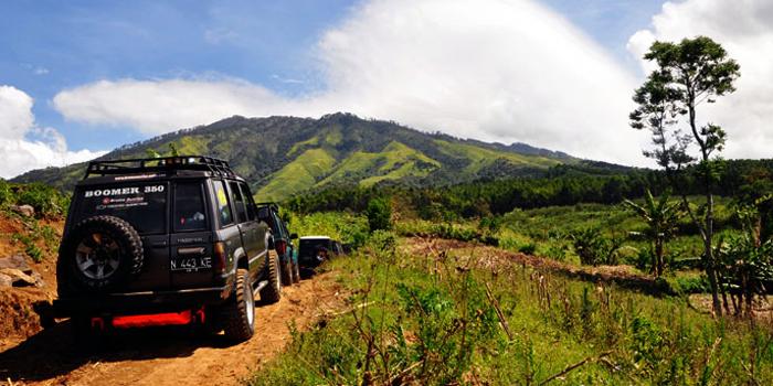 Salah satu rute ke Gunung Mujur - GREEN LIVING