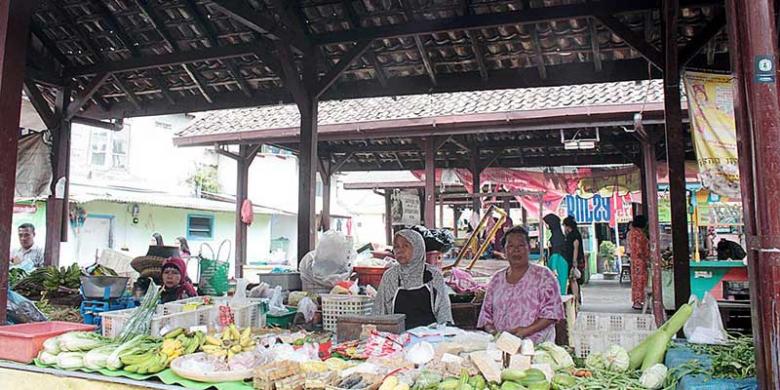 Pasar Talun Mempertahankan Kualitas (Foto: Kompas / Dahlia Irawati)