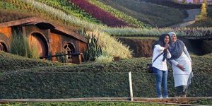 Hobbit House, Spot Selfie ala Taman Kelinci Pujon (C) ANISA AE