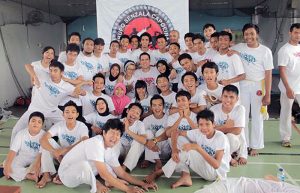 Komunitas Capoeira Senzala Malang (C) HALOMALANG