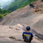 Cantiknya Coban Watu Talang di Balik Medan Berbahaya (C) HALOMALANG