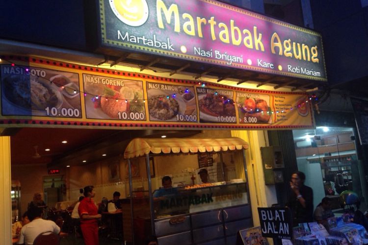 Tukang Martabak di Malang (C) MERDEKA