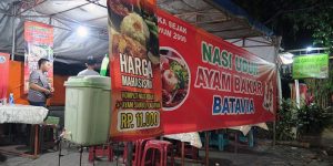 Jalan Bogor Punya Nasi Uduk Ayam Bakar Batavia (C) MALANGFOOD.NET
