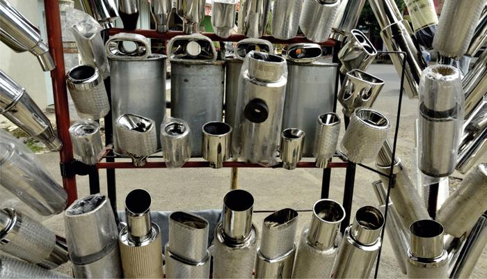 Daftar Bengkel Knalpot yang Ada di Malang (C) CAMUDI