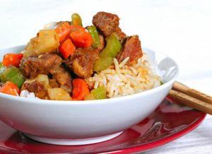 Masakan Cina Halal Ada di Orien Chinese Food Muslim (C) HALOMALANG