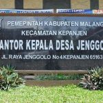 Kantor Kepala Desa yang menjadi pusat Pemerintahan Jawa Di Desa Jenggolo.
