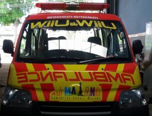 ambulans wiu-wiu
