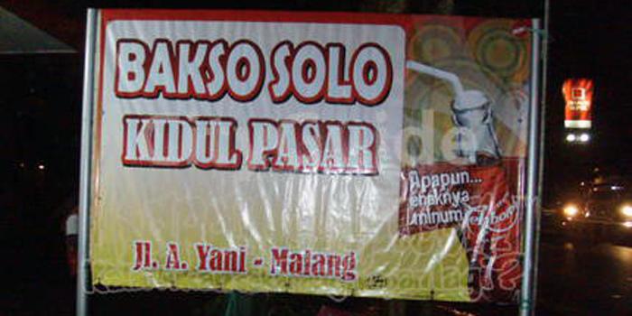 Daftar Warung Bakso Solo yang Ada di Malang (C) KAPANLAGI