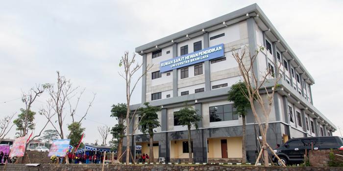 Rumah Sakit Hewan Pendidikan, Pertama di Malang (C) UB.AC.ID