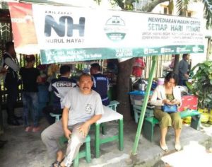 Ada Makanan Gratis Tiap Jumat di Warung Cak Hari (C) DETIK