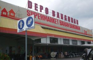 Depo Bangunan, Supermarket Bahan Bangunan Terlengkap (C) DEPO BANGUNAN