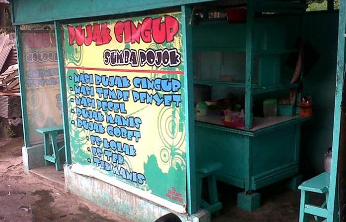 Rujak Cingur Sumba Pojok, Legendaris Nikmatnya (C) JATIK