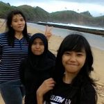 Pantai Parang Dowo Indah dengan Gugusan Batu Karangnya (C) MY WEEKEND MY ADVENTURE