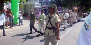 Bangkitkan Sejarah Bersama Komunitas Reenector Ngalam (C) SUMBERSARI