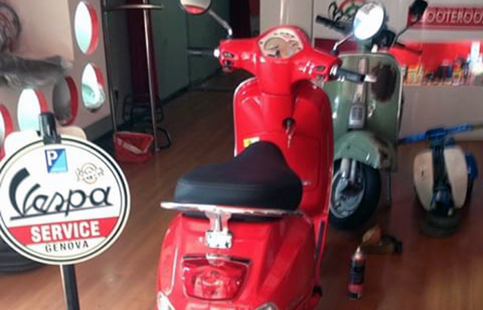 Bengkel Vespa Arifin, Milik Sesepuh Komunitas Malves (C) IMGRUM