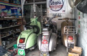 Daftar Bengkel Vespa yang Ada di Malang (C) SCOOTERISTMALANG