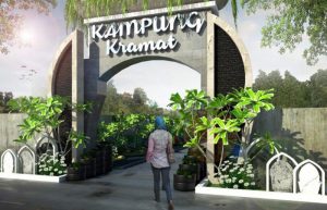 Warga Kasin Sulap Makam Jadi Kampoeng Kramat (C) KAMPUNG WISATA MALANG