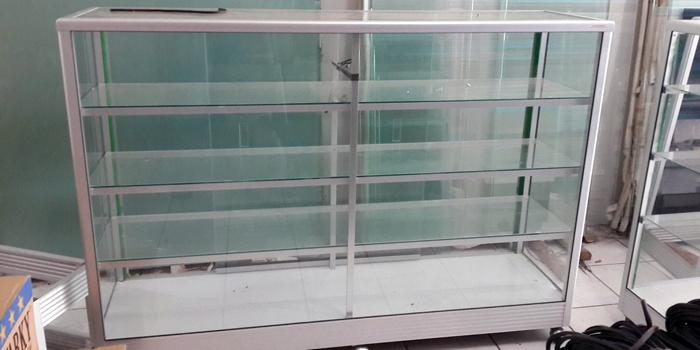 Daftar Toko dan Jasa Pembuatan Etalase Alumunium (C) JONZEN