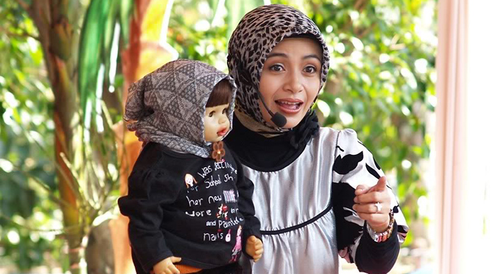 Ria Enes dan Susan (Foto: Bintang.com)