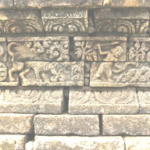 cuplikan relief Aridharma di candi Jago