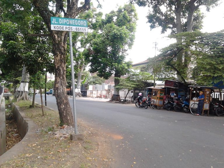 jalan diponegoro kota malang