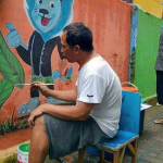 kampung lukis sanan