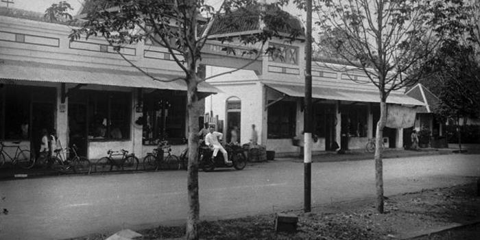 Nama Klojen juga menjadi nama pasar, inilah Pasar Klojen tempo dulu (C) MERDEKA