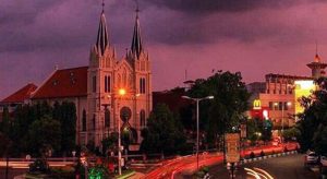 Gereja Kayutangan, Saksi Eksistensi Umat Katolik di Malang (C) @lingkarmalang