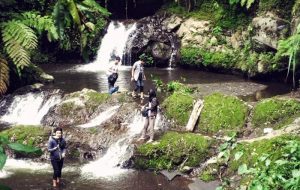 Istimewanya Tiga Air Terjun di Coban Trisula (C) ARTEMIS