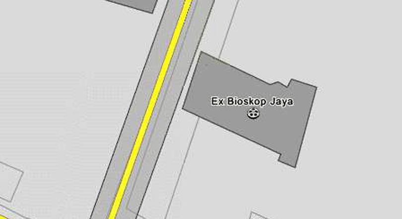 Jaya Theater, Bioskop Jadul Spesialis Film India