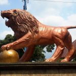 Monumen Singo Edan, Ikon Kerukunan Warga Samaan dan Rampal-Celaket (C) KEL. KIDUL DALEM