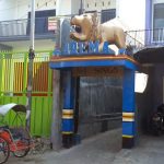 Patung Singa Ala Anime Jepang Hapus Julukan Gang Badeg (C) KIDUL DALEM