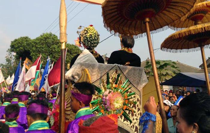 Pawai Leang-Leong di Acara Bersih Desa Arjowilangun (C) JURAGANCIPIR