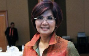 Ekonom Wanita Jenius Asal Malang Itu Bernama Aviliani (C) OKEZONE