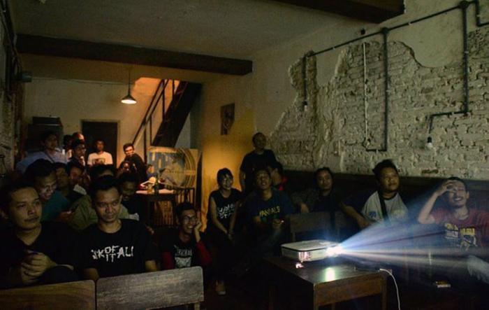 Usung Memori Bioskop Kelud, Lelakon Gelar Ngalam Misbar (C) MERDEKA