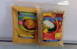 Thiwul dan Gathot Instan Malang Hebohkan Hong Kong (C) BLOGGER