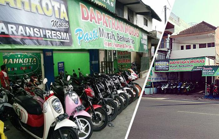 Daftar Showroom Motor Bekas di Malang Raya (C) MAHKOTA MOKAS