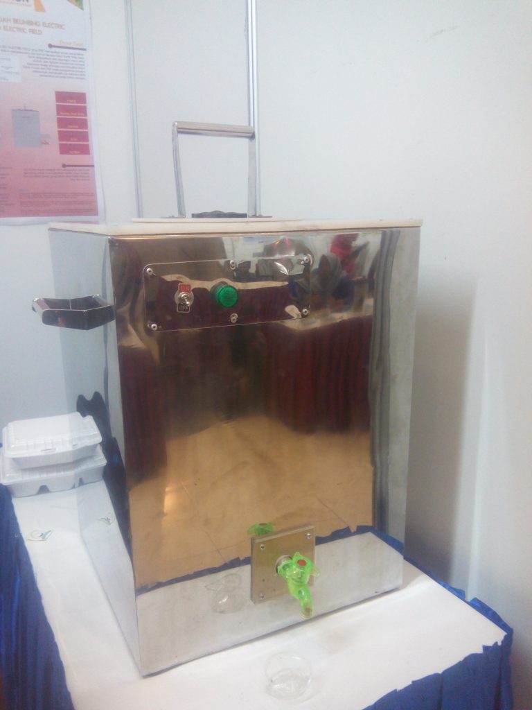 ULTRON (Ultimate Electric Extraction Technology)