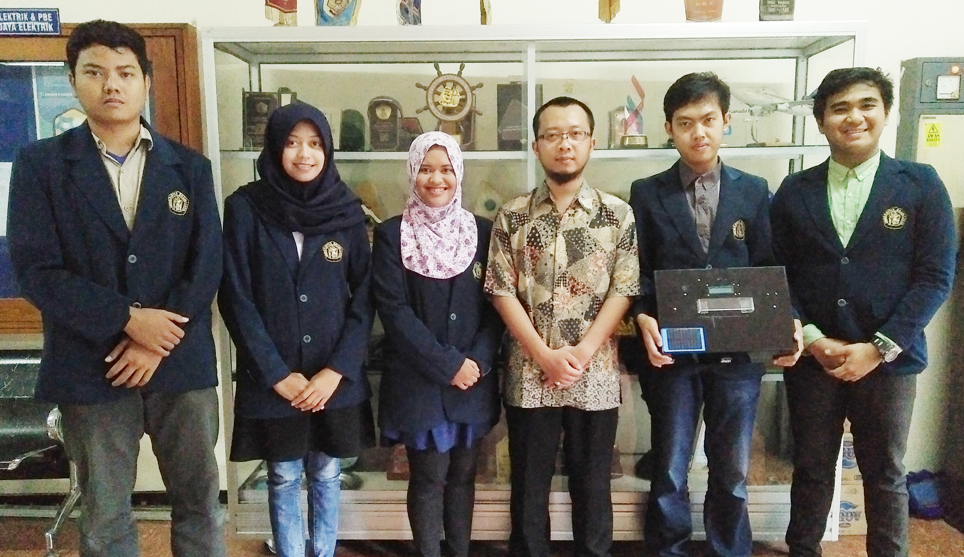 dentmox karya lima mahasiswa Universitas Brawijaya