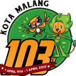 Logo Ulang Tahun Malang 103