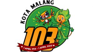 Logo Ulang Tahun Malang 103