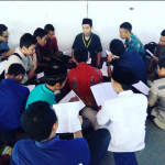 pembimbingan baca quran dalam kelompok