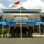 tampak depan terminal Arjosari Malang