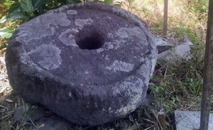 Situs Watu Lumpang di Beji Batu | Foto: Cukup Miko Saja