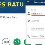 Aplikasi DDS yang diinstal oleh tim Ngalam.co