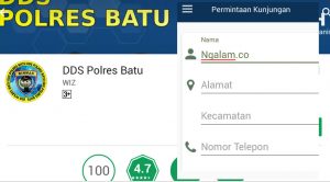 Aplikasi DDS yang diinstal oleh tim Ngalam.co