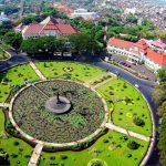 Alun-alun Tugu sebagai hasil dari Bouwplan II (C) IWANTANTOMI