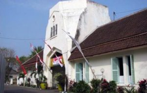 Makam Soekoen yang jadi bagian dari Bouwplan III (C) NGALAM.ID