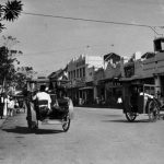 Bouwplan VI dilakukan demi melindungi nilai sejarah yang ada di pusat kota, termasuk wilayah Pecinan di sebelah selatan Alun-alun Kota Malang (C) TROPENMUSEUM