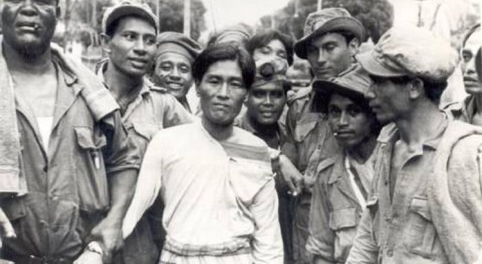 Bekas tentara Jepang bergabung dalam pasukan elite bernama Pasukan Gerilya Istimewa (PGI) (C) SIPERUBAHAN